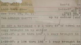 Harper Lee: American Masters. Discovering Go Set a Watchman: asset-mezzanine-16x9
