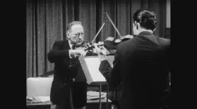 Jascha Heifetz Tests Itzhak Perlman's Skills: asset-mezzanine-16x9