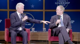 Former Presidents Bill Clinton & George W. Bush: asset-mezzanine-16x9