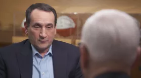 Mike Krzyzewski Interview Excerpt: asset-mezzanine-16x9