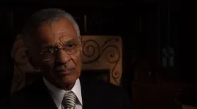 From the film Freedom Riders: Rev. C.T. Vivian on the...: asset-mezzanine-16x9