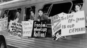 From the film Freedom Riders: Victory for Nonviolence,...: asset-mezzanine-16x9