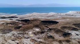Scientists Use Drones to Track Dead Sea Sinkholes: asset-mezzanine-16x9