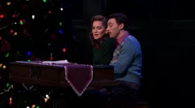 Lora Lee Gayer & Bryce Pinkham Sing "White Christmas": asset-mezzanine-16x9