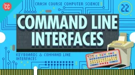 Keyboards & Command Line Interfaces: Crash Course Computer S: asset-mezzanine-16x9