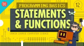 Programming Basics: Statements & Functions: Crash Course Com: asset-mezzanine-16x9