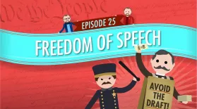 Freedom of Speech: Crash Course Government #25: asset-mezzanine-16x9