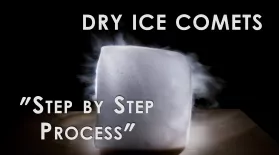 How to make Dry Ice Comets: asset-mezzanine-16x9