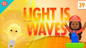 Light Is Waves: Crash Course Physics #39: asset-mezzanine-16x9