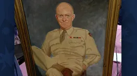 Appraisal: Eisenhower Self-portrait, ca. 1951: asset-mezzanine-16x9