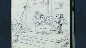 Appraisal: Two 1947 American Political Cartoons: asset-mezzanine-16x9
