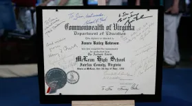 Appraisal: Autographed Diploma with Presidential Signatures: asset-mezzanine-16x9