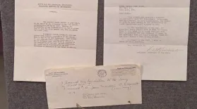 Appraisal: WWI Binoculars & FDR Letters: asset-mezzanine-16x9