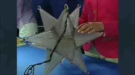 Appraisal: Art Deco Star Chandelier, ca. 1925: asset-mezzanine-16x9
