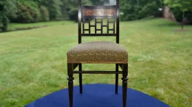 Appraisal: Herter Brothers Movement Chair, ca. 1875: asset-mezzanine-16x9