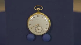 Appraisal: Ed. Koehn Gold Pocket Watch, ca. 1923: asset-mezzanine-16x9