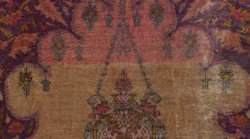 Appraisal: Kayseri Silk Prayer rug, ca. 1915: asset-mezzanine-16x9