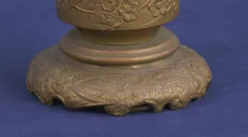 Appraisal: Tiffany Studios Bronze Lamp Base, ca. 1910: asset-mezzanine-16x9