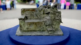 Appraisal: 1920 Henry Merwin Shrady Family Group Bronze: asset-mezzanine-16x9
