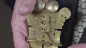 Appraisal: Tairona Gold Pre-Colombian Pendant, ca. 1500: asset-mezzanine-16x9