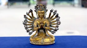 Appraisal: Chinese Gilt Bronze Bodhisattva, ca. 1650: asset-mezzanine-16x9