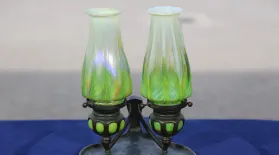 Appraisal: Tiffany Studios Chamberstick, ca. 1905: asset-mezzanine-16x9