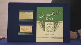 Appraisal: 1934 Signed Connie Mac Day Program & Tickets: asset-mezzanine-16x9