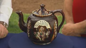 Appraisal: 1879 Bargeware Teapot: asset-mezzanine-16x9