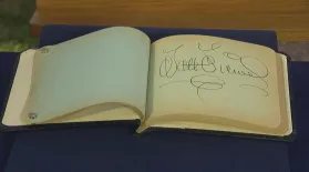 Appraisal: 1956 Disneyland Autograph Book: asset-mezzanine-16x9