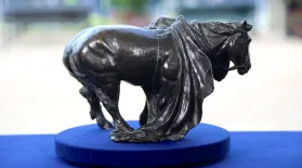 Appraisal: Anna Hyatt Huntington "Winter Noon" Bronze: asset-mezzanine-16x9