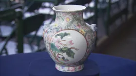 Appraisal: Chinese Republic Vase, ca. 1930: asset-mezzanine-16x9