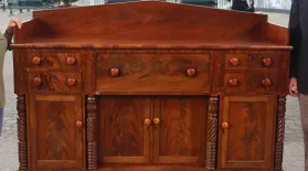 Appraisal: American Classical Sideboard, ca. 1825: asset-mezzanine-16x9