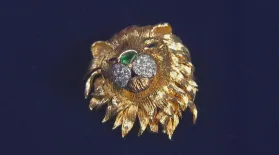 Appraisal: Cartier Lion Brooch, ca. 1960: asset-mezzanine-16x9