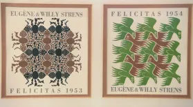 Appraisal: 1953 – 1956 M.C. Escher Color Woodcuts: asset-mezzanine-16x9