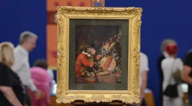 Appraisal: George Lance Oil, ca. 1850: asset-mezzanine-16x9