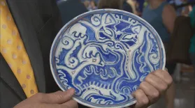 Appraisal: Shearwater Pottery Plate, ca. 1960: asset-mezzanine-16x9