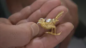 Appraisal: Cartier Bird Pin, ca. 1965: asset-mezzanine-16x9