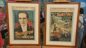 Appraisal: 1931 Thurston The Magician Lobby Cards: asset-mezzanine-16x9