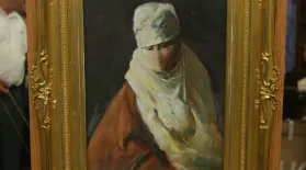 Appraisal: Hovsep Pushman Painting, ca. 1925: asset-mezzanine-16x9
