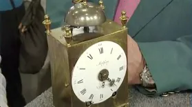 Appraisal: French Alarm Clock, ca. 1800: asset-mezzanine-16x9