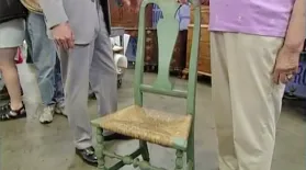 Appraisal: Massachusetts Chair, ca. 1740: asset-mezzanine-16x9