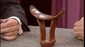 Appraisal: Somali Neckrest, ca. 1925: asset-mezzanine-16x9