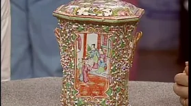Appraisal: Chinese Export Bough Pot, ca. 1850: asset-mezzanine-16x9