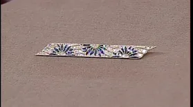 Appraisal: 1917 Swedish Art Deco Brooch: asset-mezzanine-16x9