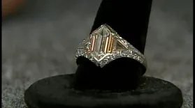 Appraisal: Cartier Diamond Ring, ca. 1940: asset-mezzanine-16x9