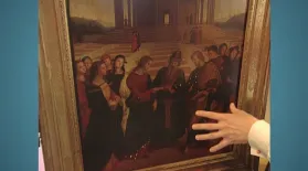 Appraisal: Late 19th-Century Copy of Raphael Painting: asset-mezzanine-16x9