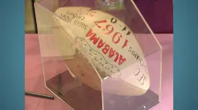 Appraisal: 1967 Alabama Crimson Tide Game Ball: asset-mezzanine-16x9