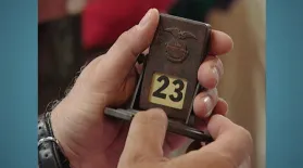 Appraisal: Metal Desk Day & Date Indicator, ca. 1935: asset-mezzanine-16x9