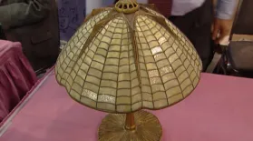 Appraisal: Tiffany Studios Spider Shade Lamp, ca. 1910: asset-mezzanine-16x9