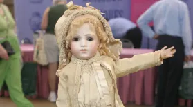 Appraisal: Bru Doll & Accessories, ca. 1880: asset-mezzanine-16x9